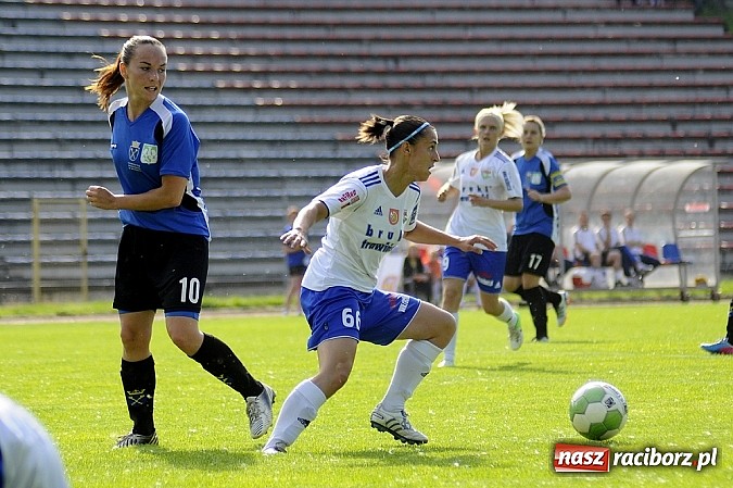 Zdjęcie w galerii na portalu naszraciborz.pl: Piąty tytuł mistrzyń Polski dla Unitek wiadomości z regionu
