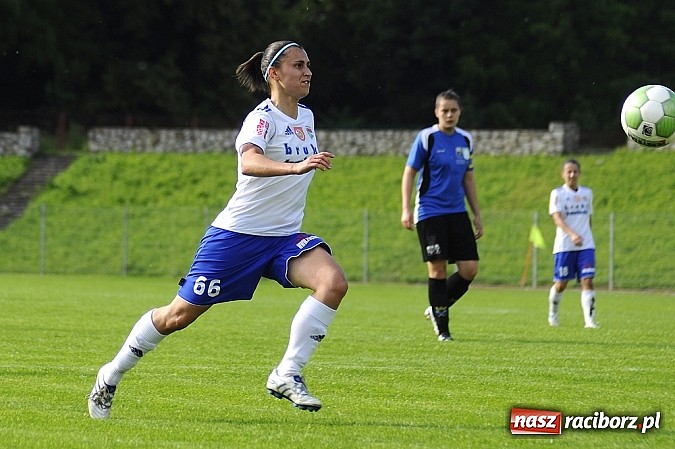 Zdjęcie w galerii na portalu naszraciborz.pl: Piąty tytuł mistrzyń Polski dla Unitek wiadomości z regionu
