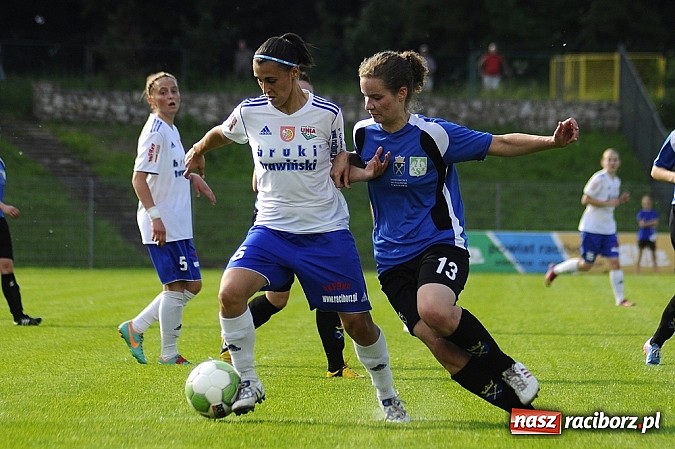 Zdjęcie w galerii na portalu naszraciborz.pl: Piąty tytuł mistrzyń Polski dla Unitek wiadomości z regionu