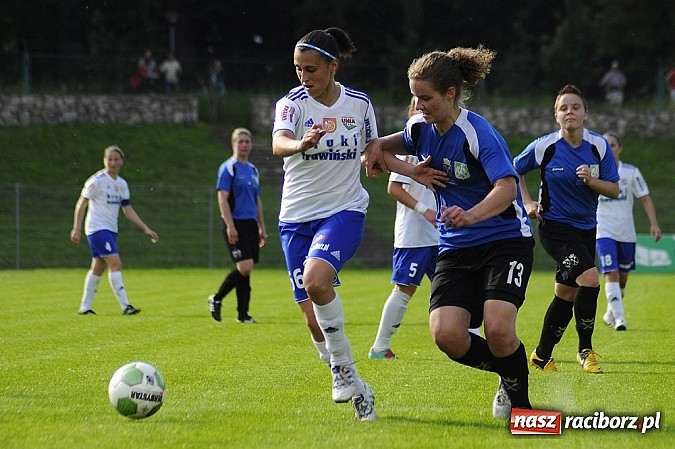 Zdjęcie w galerii na portalu naszraciborz.pl: Piąty tytuł mistrzyń Polski dla Unitek wiadomości z regionu