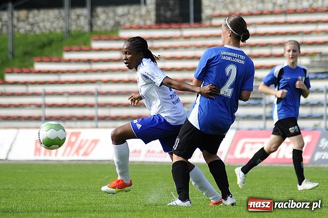 Zdjęcie w galerii na portalu naszraciborz.pl: Piąty tytuł mistrzyń Polski dla Unitek wiadomości z regionu
