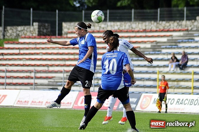 Zdjęcie w galerii na portalu naszraciborz.pl: Piąty tytuł mistrzyń Polski dla Unitek wiadomości z regionu