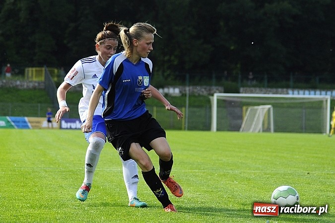 Zdjęcie w galerii na portalu naszraciborz.pl: Piąty tytuł mistrzyń Polski dla Unitek wiadomości z regionu
