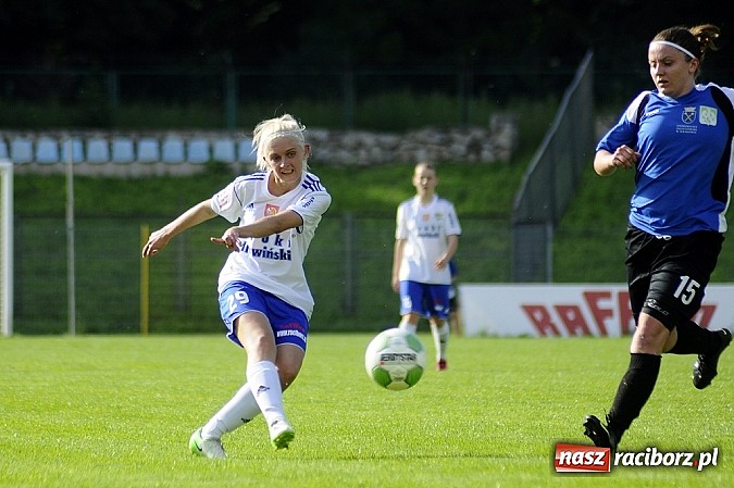 Zdjęcie w galerii na portalu naszraciborz.pl: Piąty tytuł mistrzyń Polski dla Unitek wiadomości z regionu