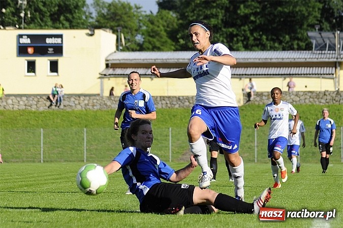 Zdjęcie w galerii na portalu naszraciborz.pl: Piąty tytuł mistrzyń Polski dla Unitek wiadomości z regionu