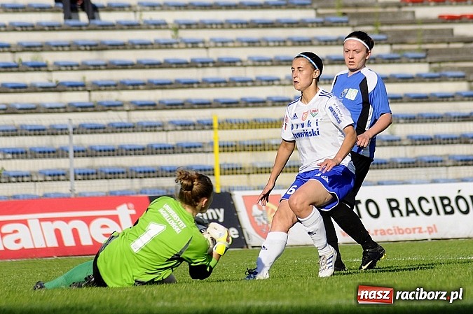 Zdjęcie w galerii na portalu naszraciborz.pl: Piąty tytuł mistrzyń Polski dla Unitek wiadomości z regionu