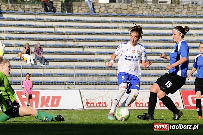 Zdjęcie w galerii na portalu naszraciborz.pl: Piąty tytuł mistrzyń Polski dla Unitek wiadomości z regionu