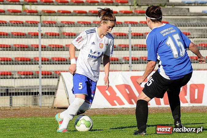 Zdjęcie w galerii na portalu naszraciborz.pl: Piąty tytuł mistrzyń Polski dla Unitek wiadomości z regionu