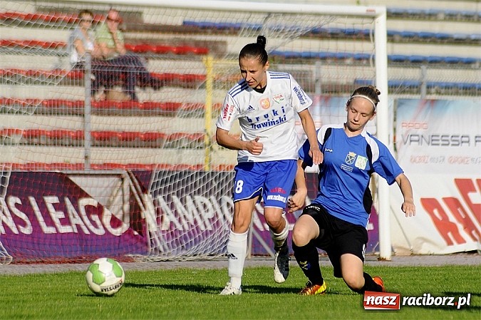 Zdjęcie w galerii na portalu naszraciborz.pl: Piąty tytuł mistrzyń Polski dla Unitek wiadomości z regionu