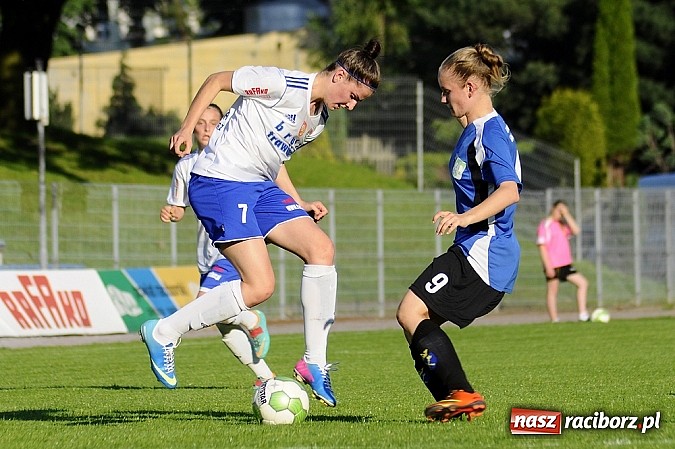 Zdjęcie w galerii na portalu naszraciborz.pl: Piąty tytuł mistrzyń Polski dla Unitek wiadomości z regionu