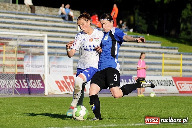 Zdjęcie w galerii na portalu naszraciborz.pl: Piąty tytuł mistrzyń Polski dla Unitek wiadomości z regionu