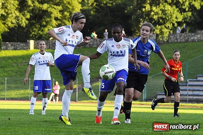 Zdjęcie w galerii na portalu naszraciborz.pl: Piąty tytuł mistrzyń Polski dla Unitek wiadomości z regionu