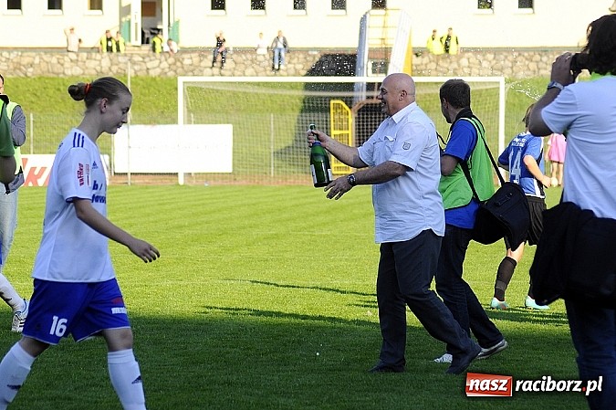 Zdjęcie w galerii na portalu naszraciborz.pl: Piąty tytuł mistrzyń Polski dla Unitek wiadomości z regionu