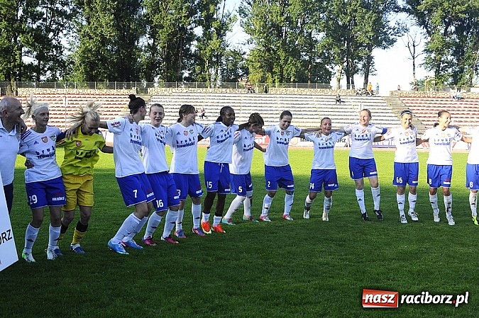 Zdjęcie w galerii na portalu naszraciborz.pl: Piąty tytuł mistrzyń Polski dla Unitek wiadomości z regionu