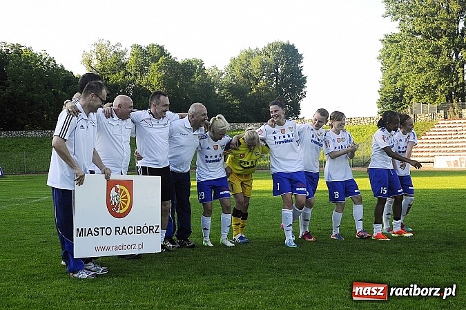 Zdjęcie w galerii na portalu naszraciborz.pl: Piąty tytuł mistrzyń Polski dla Unitek wiadomości z regionu
