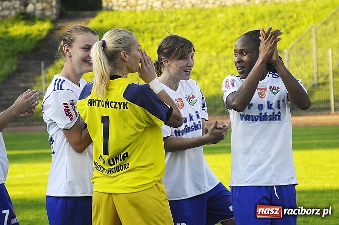 Zdjęcie w galerii na portalu naszraciborz.pl: Piąty tytuł mistrzyń Polski dla Unitek wiadomości z regionu