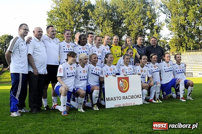 Zdjęcie w galerii na portalu naszraciborz.pl: Piąty tytuł mistrzyń Polski dla Unitek wiadomości z regionu