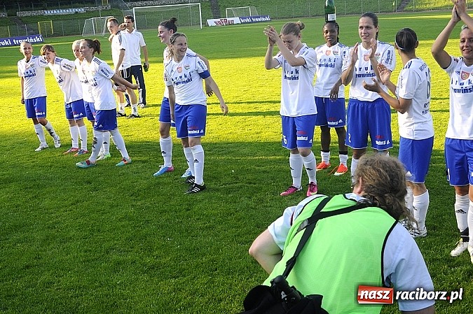 Zdjęcie w galerii na portalu naszraciborz.pl: Piąty tytuł mistrzyń Polski dla Unitek wiadomości z regionu