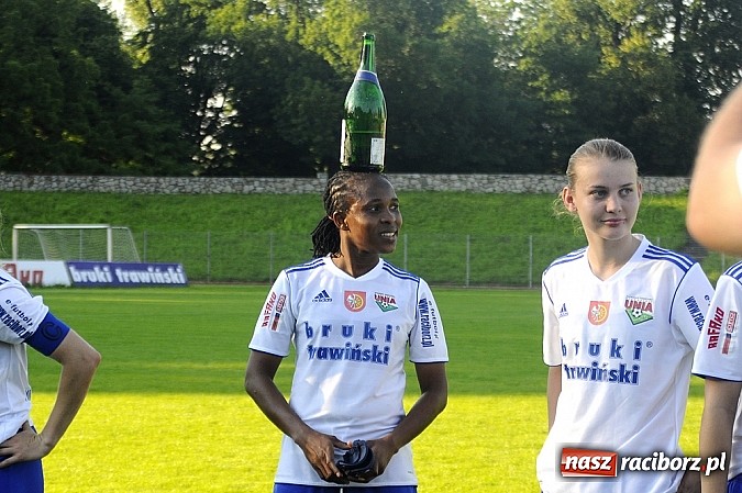 Zdjęcie w galerii na portalu naszraciborz.pl: Piąty tytuł mistrzyń Polski dla Unitek wiadomości z regionu