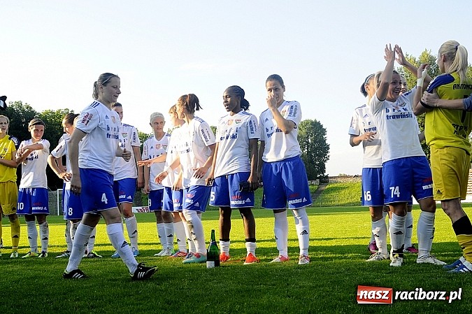 Zdjęcie w galerii na portalu naszraciborz.pl: Piąty tytuł mistrzyń Polski dla Unitek wiadomości z regionu