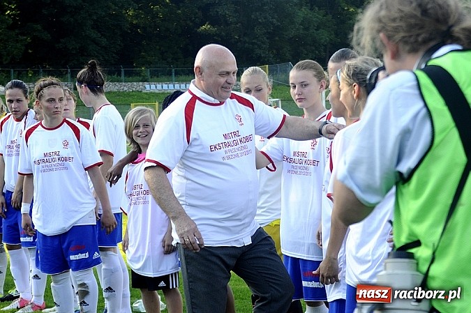 Zdjęcie w galerii na portalu naszraciborz.pl: Piąty tytuł mistrzyń Polski dla Unitek wiadomości z regionu