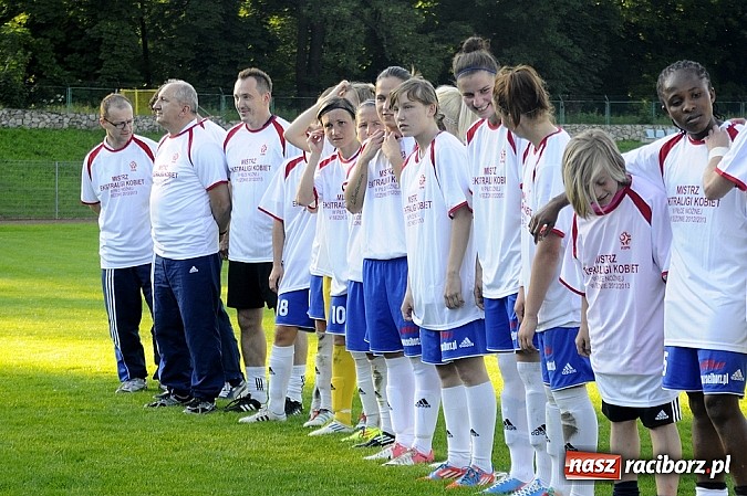 Zdjęcie w galerii na portalu naszraciborz.pl: Piąty tytuł mistrzyń Polski dla Unitek wiadomości z regionu
