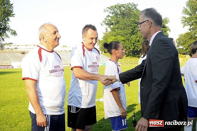 Zdjęcie w galerii na portalu naszraciborz.pl: Piąty tytuł mistrzyń Polski dla Unitek wiadomości z regionu