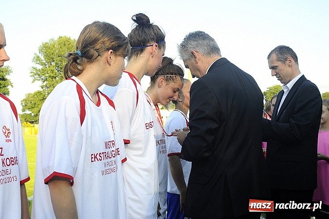 Zdjęcie w galerii na portalu naszraciborz.pl: Piąty tytuł mistrzyń Polski dla Unitek wiadomości z regionu