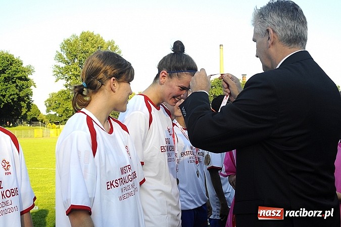 Zdjęcie w galerii na portalu naszraciborz.pl: Piąty tytuł mistrzyń Polski dla Unitek wiadomości z regionu