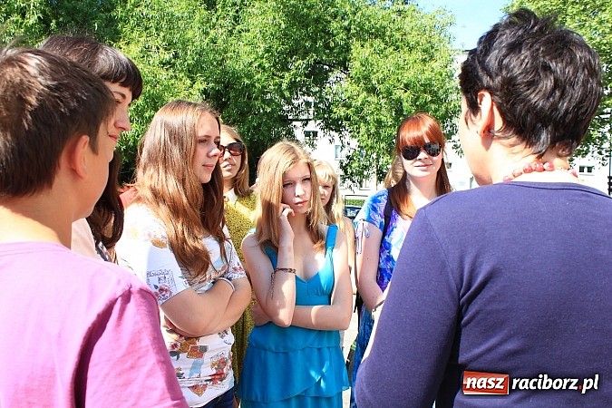 Zdjęcie w galerii na portalu naszraciborz.pl: Dzieci z Białorusi zachwycone Raciborzem wiadomości z regionu