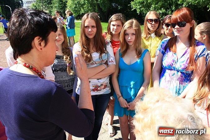 Zdjęcie w galerii na portalu naszraciborz.pl: Dzieci z Białorusi zachwycone Raciborzem wiadomości z regionu