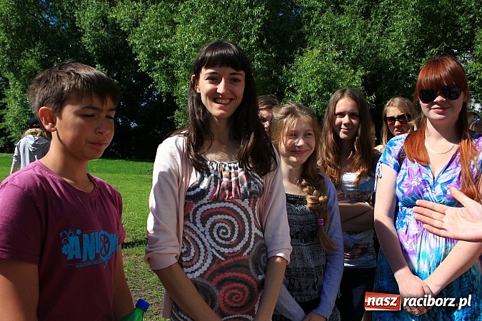 Zdjęcie w galerii na portalu naszraciborz.pl: Dzieci z Białorusi zachwycone Raciborzem wiadomości z regionu