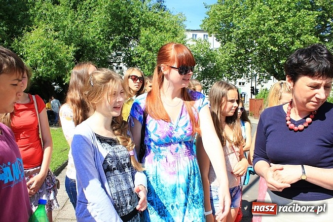 Zdjęcie w galerii na portalu naszraciborz.pl: Dzieci z Białorusi zachwycone Raciborzem wiadomości z regionu