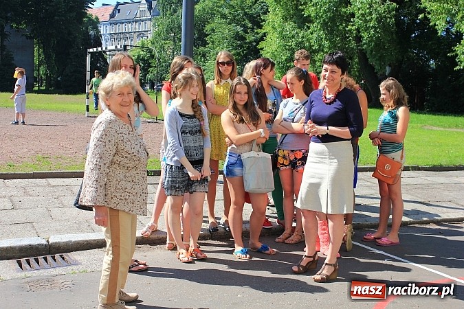 Zdjęcie w galerii na portalu naszraciborz.pl: Dzieci z Białorusi zachwycone Raciborzem wiadomości z regionu
