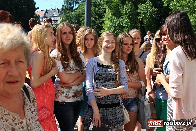 Zdjęcie w galerii na portalu naszraciborz.pl: Dzieci z Białorusi zachwycone Raciborzem wiadomości z regionu
