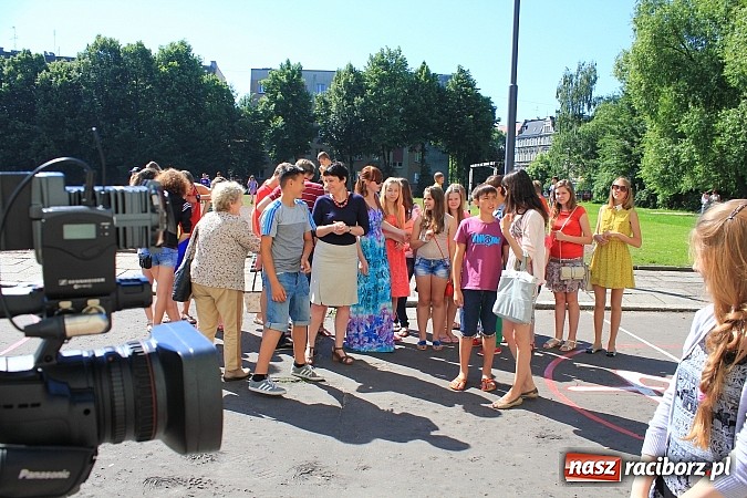 Zdjęcie w galerii na portalu naszraciborz.pl: Dzieci z Białorusi zachwycone Raciborzem wiadomości z regionu