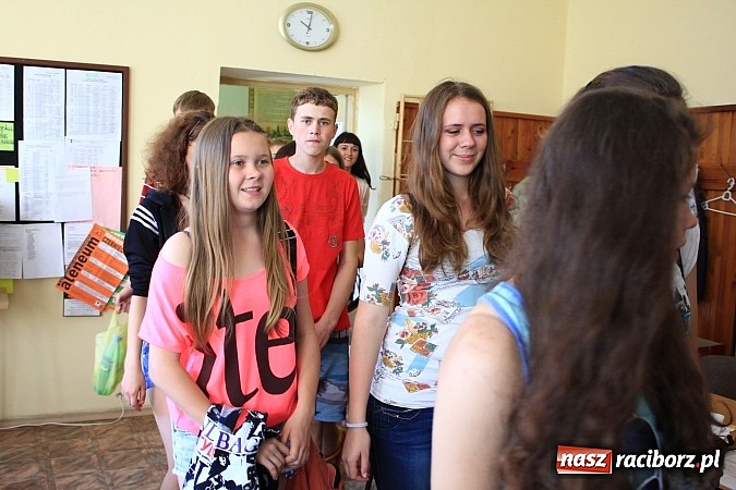 Zdjęcie w galerii na portalu naszraciborz.pl: Dzieci z Białorusi zachwycone Raciborzem wiadomości z regionu