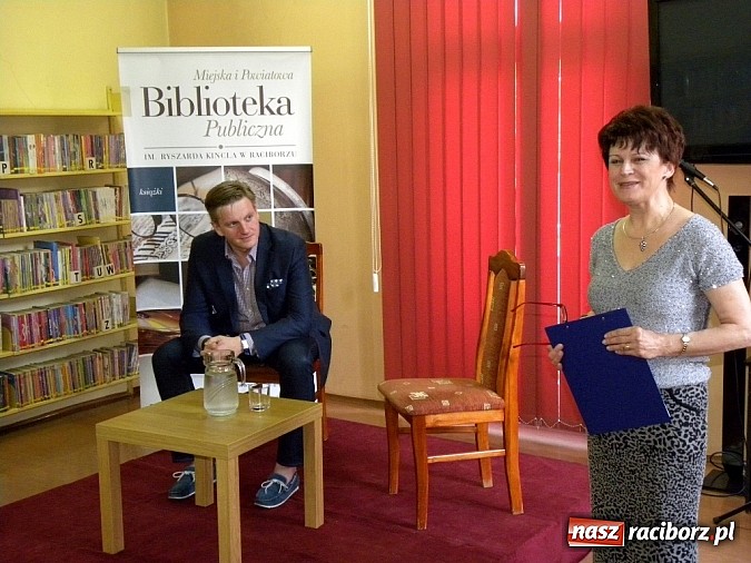 Zdjęcie w galerii na portalu naszraciborz.pl: Jestem Ślązakiem! – spotkanie autorskie z Twardochem wiadomości z regionu