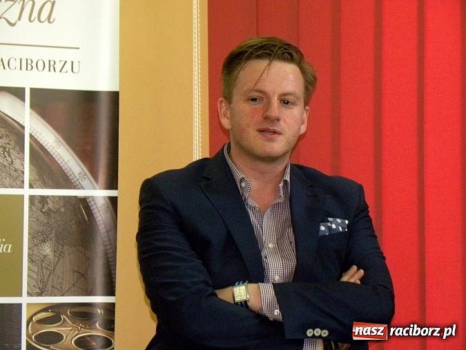 Zdjęcie w galerii na portalu naszraciborz.pl: Jestem Ślązakiem! – spotkanie autorskie z Twardochem wiadomości z regionu