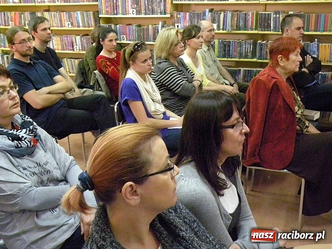 Zdjęcie w galerii na portalu naszraciborz.pl: Jestem Ślązakiem! – spotkanie autorskie z Twardochem wiadomości z regionu