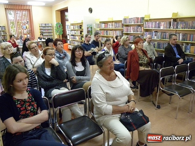 Zdjęcie w galerii na portalu naszraciborz.pl: Jestem Ślązakiem! – spotkanie autorskie z Twardochem wiadomości z regionu