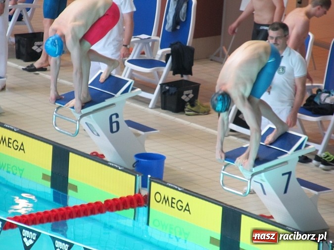 Zdjęcie w galerii na portalu naszraciborz.pl: Dobre starty raciborskich pływaków wiadomości z regionu