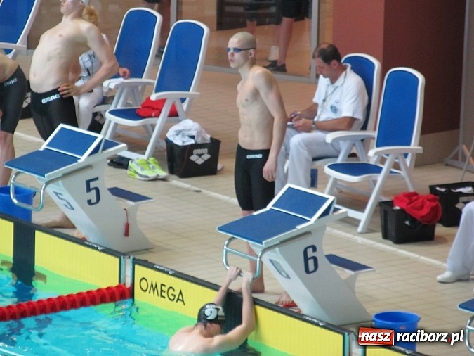 Zdjęcie w galerii na portalu naszraciborz.pl: Dobre starty raciborskich pływaków wiadomości z regionu