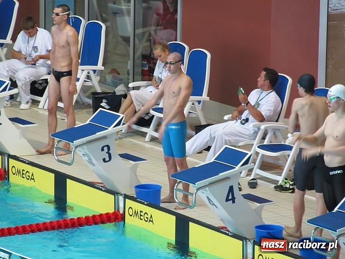 Zdjęcie w galerii na portalu naszraciborz.pl: Dobre starty raciborskich pływaków wiadomości z regionu