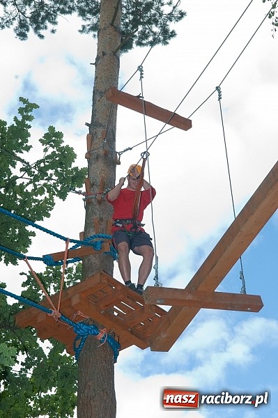 Zdjęcie w galerii na portalu naszraciborz.pl: Niesamowita impreza w wyjątkowym miejscu wiadomości z regionu
