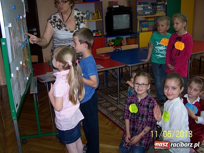 Zdjęcie w galerii na portalu naszraciborz.pl: Bezpieczny przedszkolak - akcja w P13 wiadomości z regionu