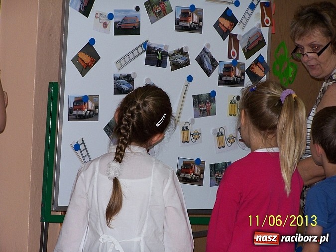 Zdjęcie w galerii na portalu naszraciborz.pl: Bezpieczny przedszkolak - akcja w P13 wiadomości z regionu