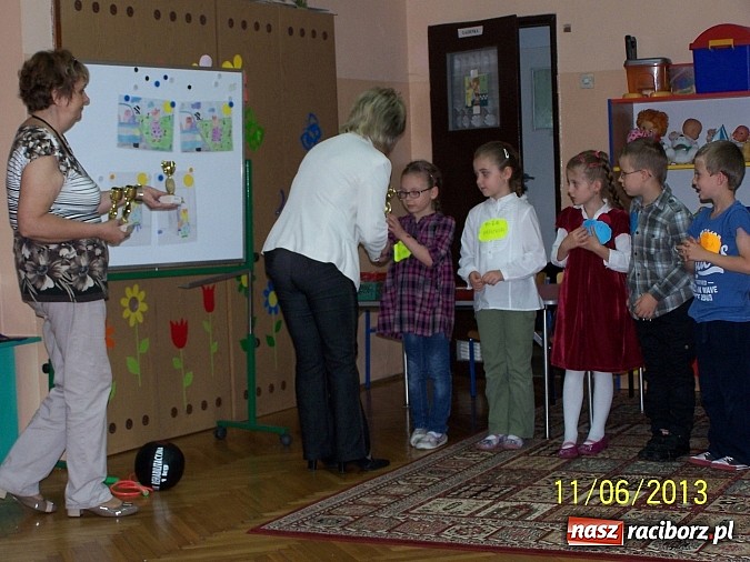 Zdjęcie w galerii na portalu naszraciborz.pl: Bezpieczny przedszkolak - akcja w P13 wiadomości z regionu