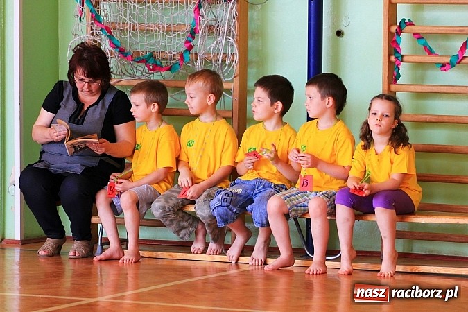 Zdjęcie w galerii na portalu naszraciborz.pl: Czerwcowy Turniej Przedszkolaków wiadomości z regionu