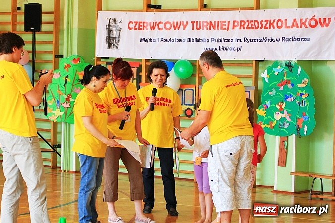 Zdjęcie w galerii na portalu naszraciborz.pl: Czerwcowy Turniej Przedszkolaków wiadomości z regionu
